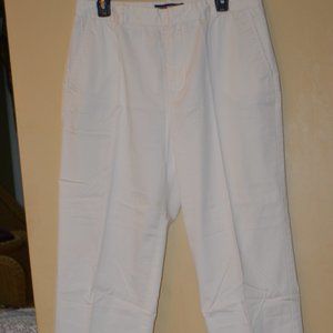 Ralph Lauren Golf white cropped pants - size 12